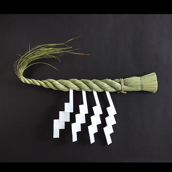 ݼϺ񻺤졡ܡʥإդˡڿ̸ۡêꡡ̵©ҡ㸩¤¤줿Ϣ졡Shimenawa, Sacred rope, Niigata craft