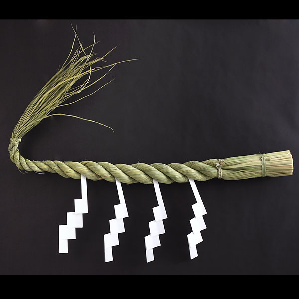 ݼϺ񻺤졡컰ܡʥإդˡڿ̸ۡêꡡ̵©ҡ㸩¤¤줿Ϣ졡Shimenawa, Sacred rope, Niigata craft