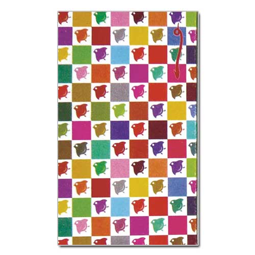 ちいさなのし袋、通称「ぽち袋」。もともとは「これっぽっちの心づかいですが」という意味が語源だといわれ、贔屓の役者や芸姑さんに、旦那衆が心づけとして渡す時に使用したのが、始まりといわれています。また、ぽち袋と言えば、お年玉を渡す袋として、また舞台興行や販売会などで、客が大入りの時、主催者が関係者に慰労と祝儀を兼ねて配ったりとした用途で知られています。デリケートなお金の受け渡しを洒落た枠に表現し、円滑にする先人の知恵そのものです。単なるお年玉を入れる袋としての用途だけでなく、ちょっと細かい小銭が無くて、お友達に借りたお金を返すとき、旅先の仲居さんに心づけを渡したり、自宅に招待した時の忘れ物を返す時など、ふとしたコミニュケーションが楽しい、カバンの隠れた名脇役です。>> 和詩倶楽部 ぽち袋の一覧ページはこちら 仕様 サイズ：横6.5×縦9(cm) 素材：美濃和紙奉書紙 内容：同柄3枚入和詩倶楽部　オリジナルぽち袋