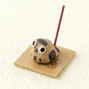 ˏā@荁ā@ (K8024)@m̍H|i@Seto-yaki Incense stand, Aichi craft