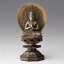 ʩȬʩⲬʪǡ 15cm (BZ-006) ̤ǯޤΤºƥꥢ¤ʩCasting Buddha statue Takaoka imono Dainichi nyorai