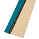 百道発信 いろ葉 ランナークロス あさぎ (IKI-1489) 150×30cm 福岡県の布製品 Fabric table runner Fukuoka craft