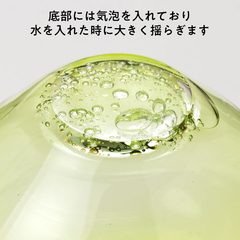 �᤭���饹�ζ��ȭ����001�����𡡼��츩�ο᤭���饹��˼��ꡡGlass goldfish bowl Shiga craft