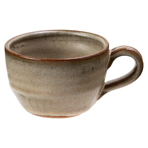 信楽焼　カフェオレボウル　白　作者：中村文夫（なか工房）　滋賀県の工芸品　Shigaraki-yaki Cafe au lait bowl, Shiga craft