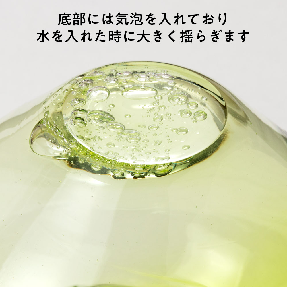 �᤭���饹�ζ��ȭ����007�����𡡼��츩�ο᤭���饹��˼��ꡡGlass goldfish bowl Shiga craft