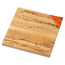銘木 組み合わせコースター・大 栃(とち) 12×12cm 京都・美山 銘木工芸 山匠 Wooden coaster Works of Japanese precious wood