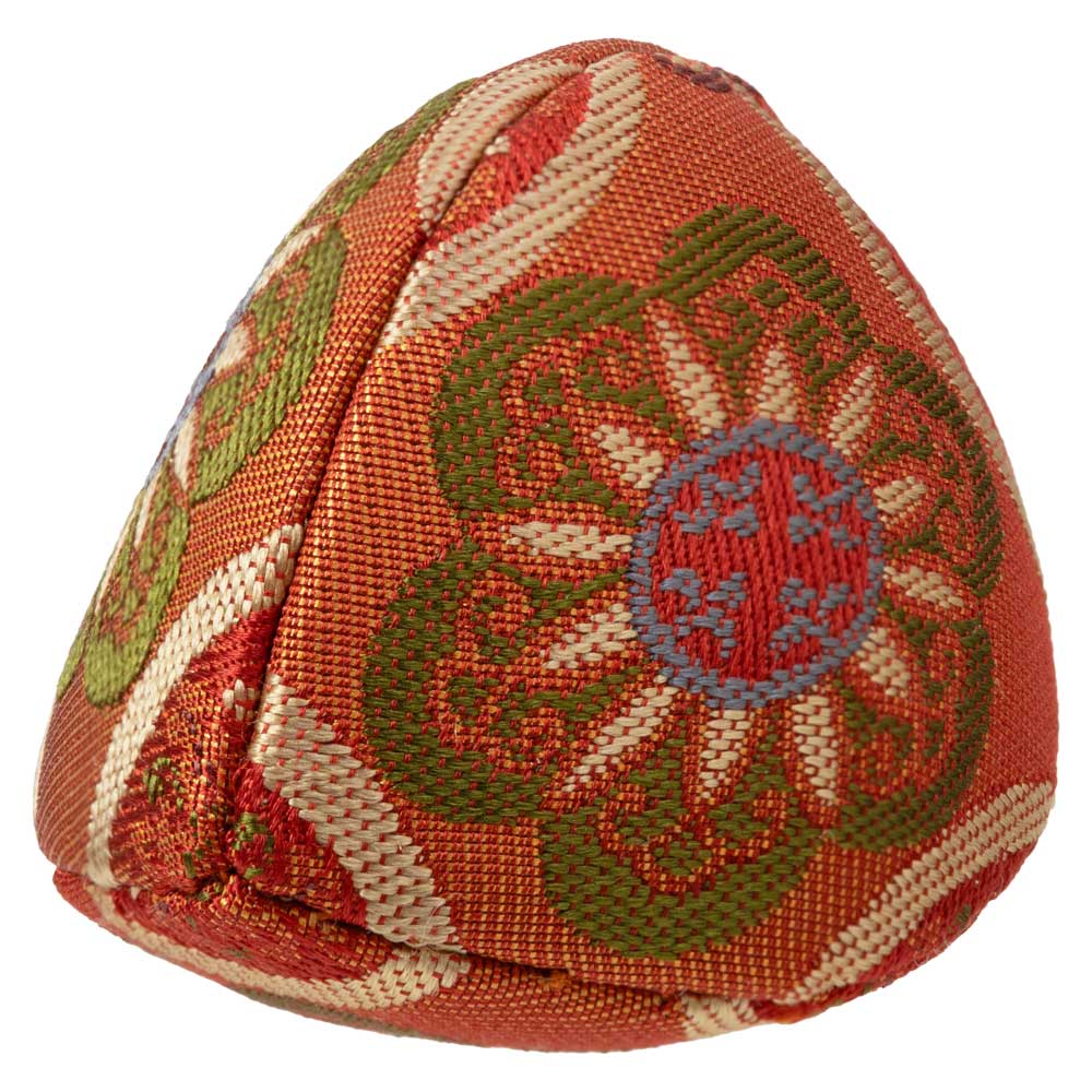 京都あらいそ　宝石入れ 329　西陣織名物裂　優美な和柄　アクセサリーケース　小物入れ　京都府の織物..