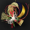 @A@|Y@ጎԁ@iڂ́j@V싛̐@6800TCY@a_Ȍ֏@}ṼhAɂ@{̂Ȃ[X@Japanese New Year decoration made of straw