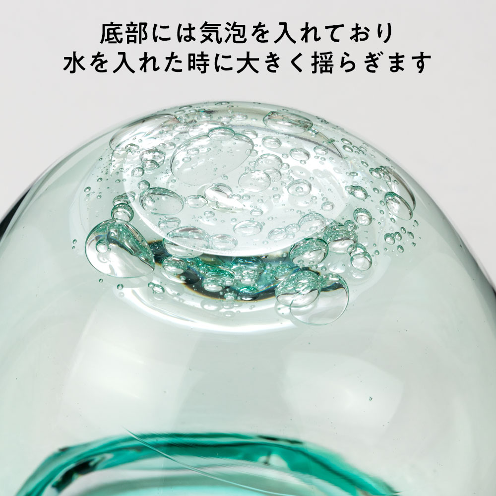 �᤭���饹�ζ��ȭ����009�����С����츩�ο᤭���饹��˼��ꡡGlass goldfish bowl Shiga craft