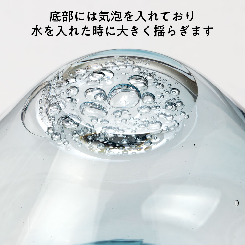 �᤭���饹�ζ��ȭ����010��ø�ġ����츩�ο᤭���饹��˼��ꡡGlass goldfish bowl Shiga craft
