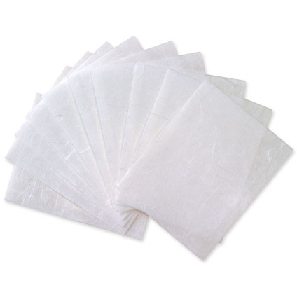 匂い袋・文香用 和紙袋 (内側ラミネート加工)50枚入り