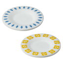 concombre パン皿2枚セット (ZCB-92317) やまねこベーカリー 置物・フィギュア Tableware figurine ※在庫限り