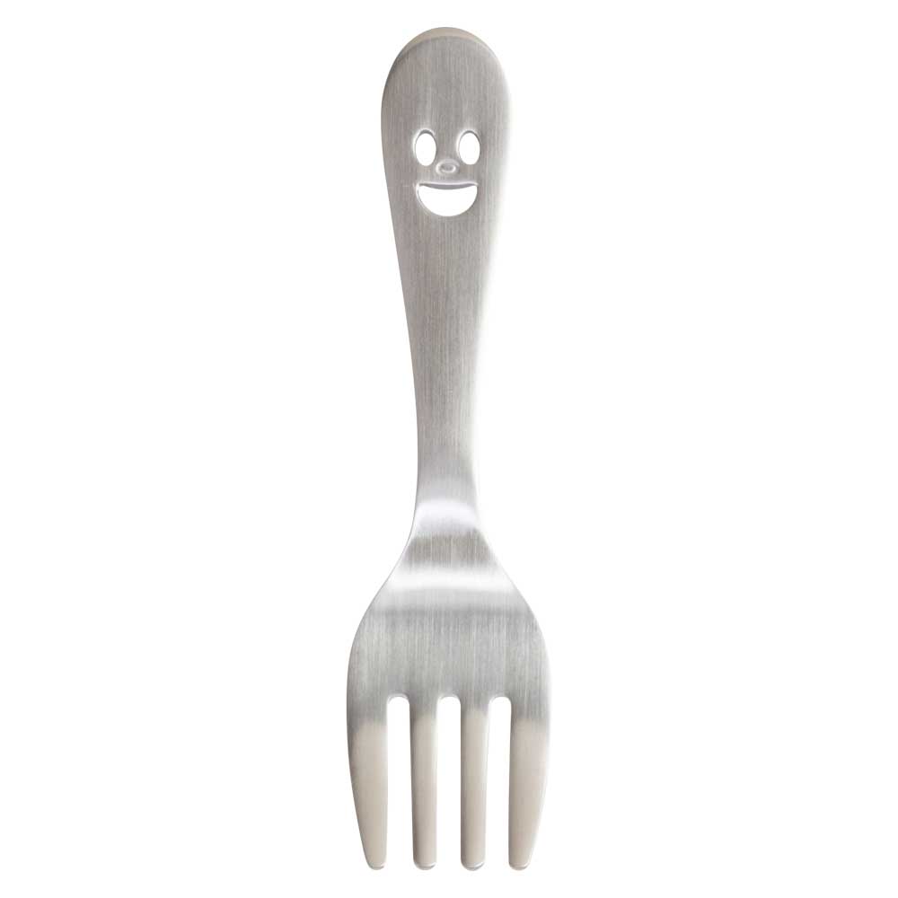 NICO　プチフォーク　長さ10cm　ステンレス製キッズ食器　カトラリー　子供用　日本製　新潟県の金属製品