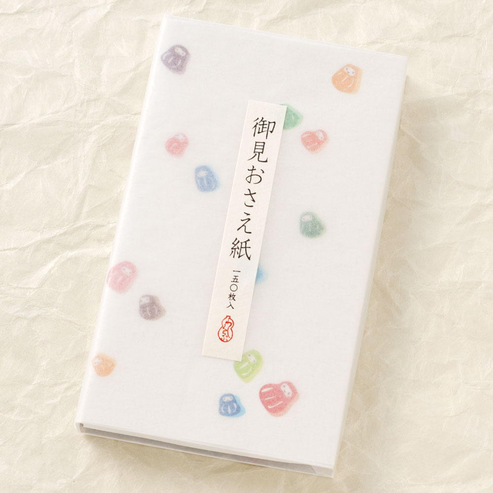 和詩倶楽部　御見おさえ紙　子だるま〈だるま〉　あぶらとり紙150枚入 (OO-105)