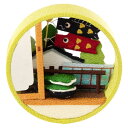 京都夢み屋 京の町家歳時記 5月 子供の日・二階の間 (IM-5) 季節のちりめん置き飾り Seasonal decoration of crepe fabri...