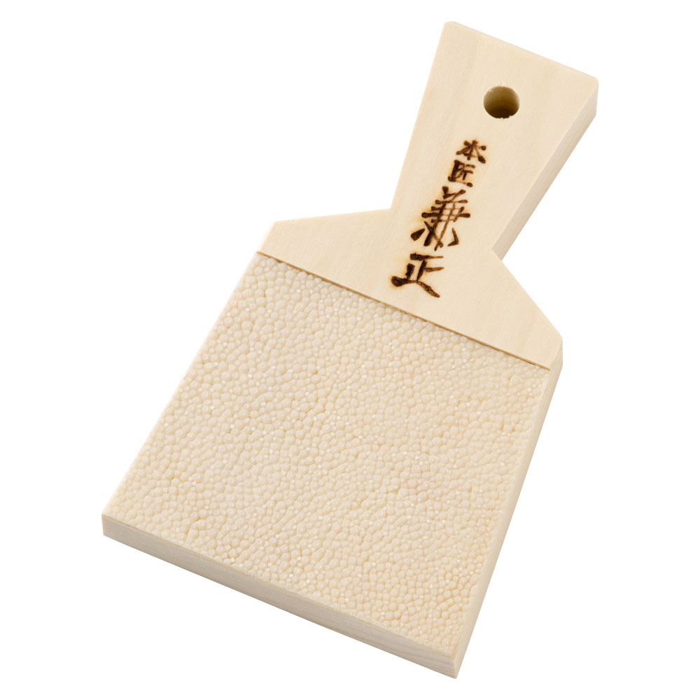 {@T炨낵@@낵킳тɍœKȂ낵@Shark skin wasabi grater