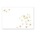 【封筒】此の先封筒 彩り菊蔓 (ID-005) 同柄5枚入 和詩倶楽部 Envelope Washi-club