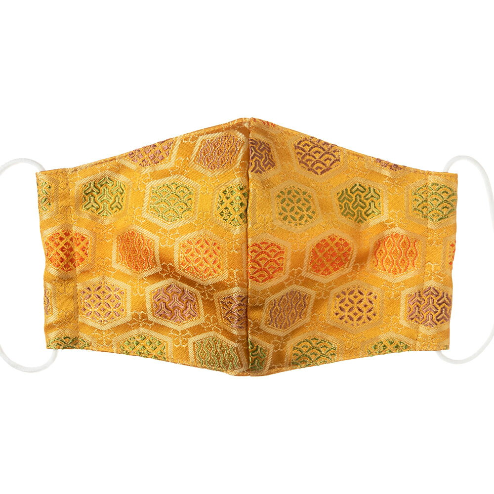 京都あらいそ西陣織名物裂和装マスク...