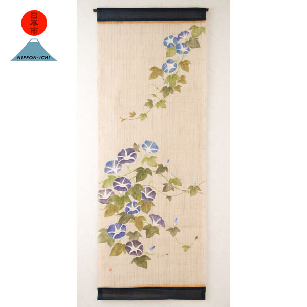日本市　タペストリー　朝顔2014　Nippon-ichi tapestry asagao　※在庫限り