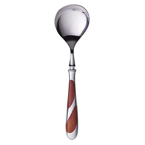 レジェンド　デザートスープスプーン4本セット　新潟県の金属製品　Stainless steel cutlery, Niigata craft