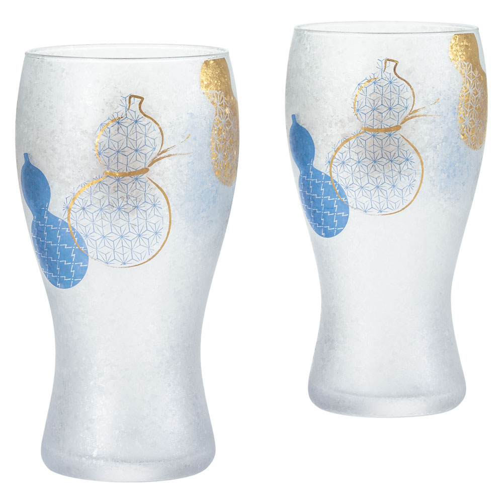 ZZ\@rAOXyAZbg@v~Ajb|eCXgV[Y@Beer glass pair set of Gourd