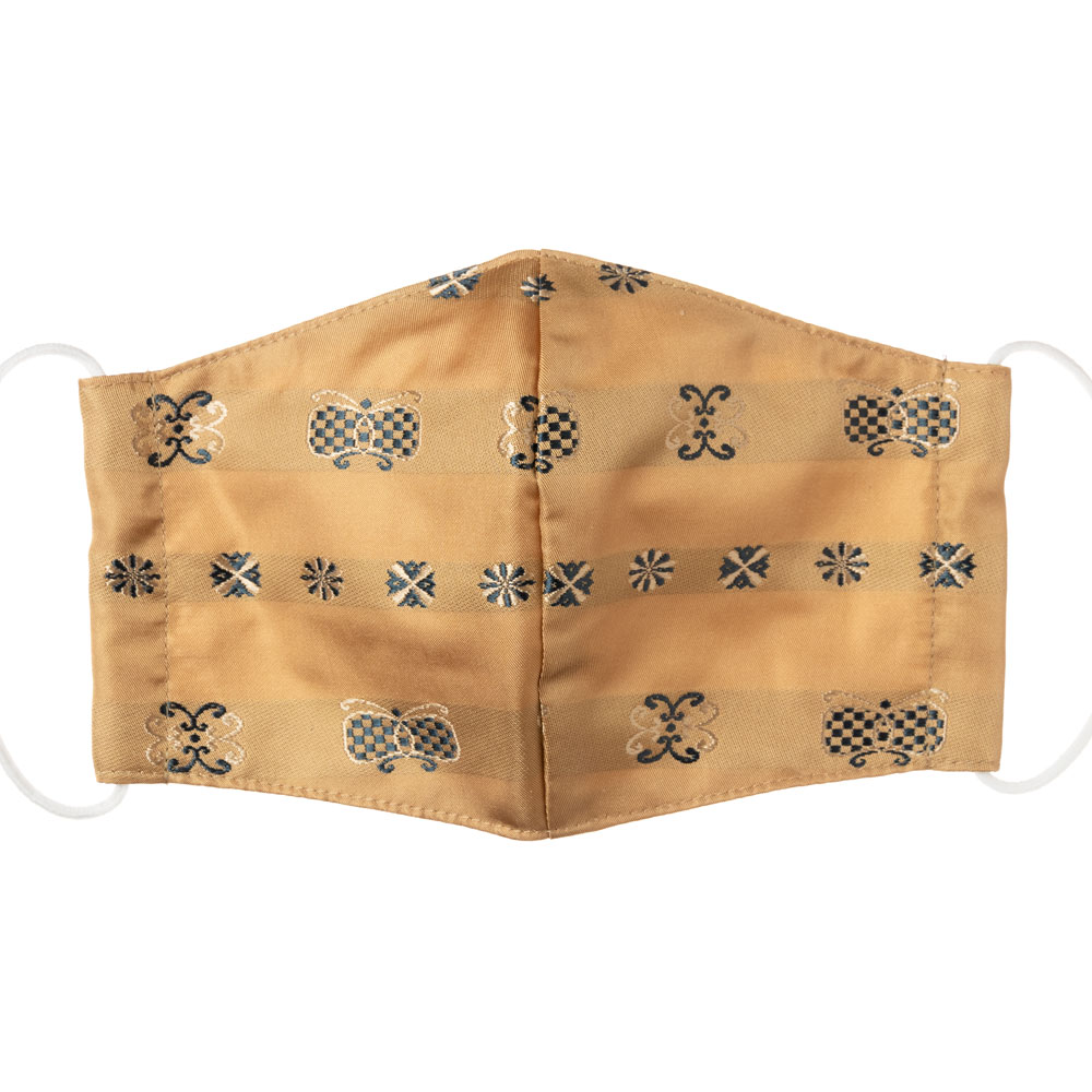 京都あらいそ西陣織名物裂和装マスク...