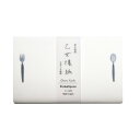 SAIEN 乙女懐紙 Fork&Spoon (No.3009) 20枚入り シール付き 伊予和紙 17.5×14.5cm 和柄 和風 茶道具
