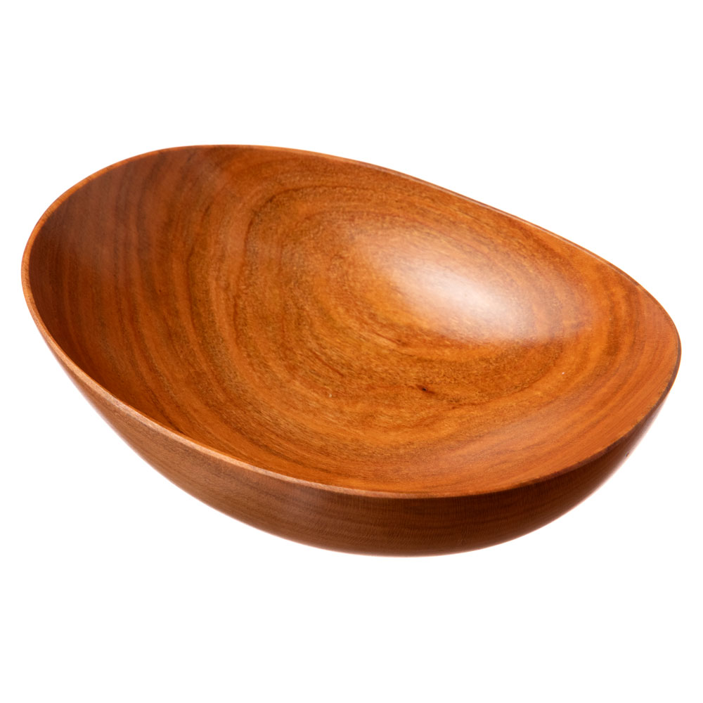 ؁@ȉ~@ij@sER@؍H|@R@Wooden ellipse small bowl, Works of Japanese precious wood