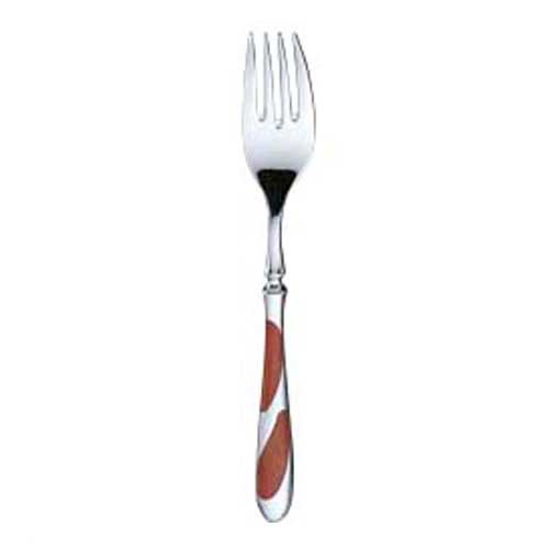 レジェンド　サラダフォーク4本セット　新潟県の金属製品　Stainless steel cutlery, Niigata craft