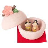 ҡʪ (HK844);ơڤ˾륳ѥȤʤޡ硡Setoyaki Hina dolls