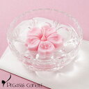 さくらの花めぐり アロマキャンドルとガラス器のセット ペガサスキャンドル Aroma Candle ※在庫限り