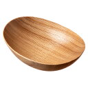 ؁@ȉ~@@sER@؍H|@R@Wooden ellipse small bowl, Works of Japanese precious wood