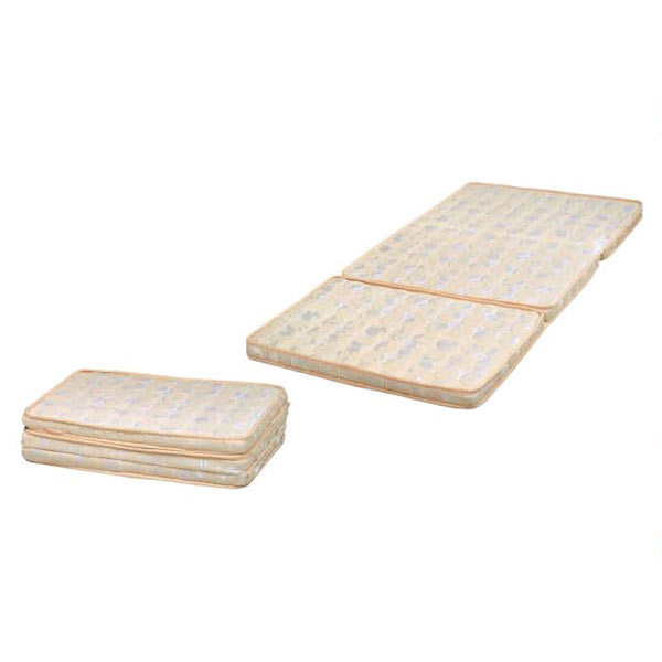 【1000円OFFクーポン】マットレス ベッド 三つ折マット パームマット マット セミシングル 厚さ6cm パーム 三つ折 省スペース 韓国インテリア