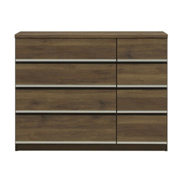 タンス チェスト ローチェスト 衣類収納 収納家具 幅120cm 4段 新生活 スライドレール付き フルオープ..