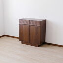 【500円OFFクーポン】タンス チェスト ローチェスト サイドボード 幅80cm 80幅 完成品 整理タンス モダン 収納 衣替え おしゃれ 新生活 北欧 木...