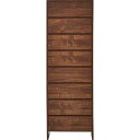 【500円OFFクーポン】ハイチェスト チェスト オープンチェスト タンス たんす スリムチェスト 幅60cm 高さ180cm 引き出し付き 日本製 木製 洋服...