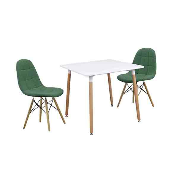 【3000円OFFクーポン配布中】ダイニングテーブルセット 食卓テーブル 食卓セット ダイニング3点 3点セット 2人用 二人用 木製 シンプル モダン 引越 新居 韓国インテリア