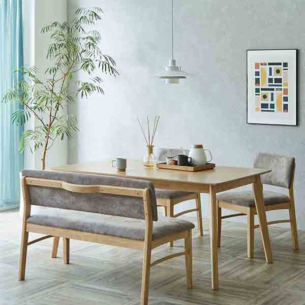 ダイニングテーブルセット 食卓テーブル 食卓セット ダイニング4点 4点セット 4人用 四人用 木製 シンプル モダン 引越 新居 韓国インテリア