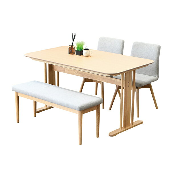 【12/4 20:00～ 先着50％OFFクーポン】ダイニングテーブルセット リビングダイニングソファー リビングソファ ダイニングセット ダイニングソファ 食卓テーブル 4点セット 4人掛け 4人用 幅135cm