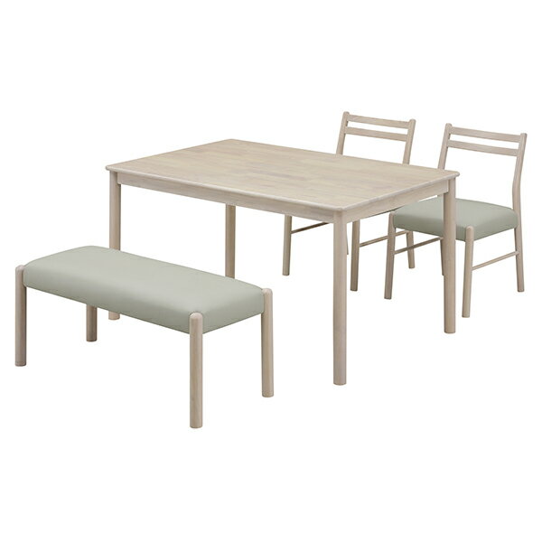 【5000円OFFクーポン配布中】ダイニングテーブルセット リビングダイニングソファー リビングソファ ダイニングセット ダイニングソファ 食卓テーブル 食卓セット 4点セット 四人掛け 四人用 幅130 幅130cm 130cm幅 130幅 シンプル