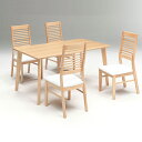 【ポイント最大5倍超ポイントアップ祭++5%OFFクーポン7/13 10:00~】ダイニングテーブルセット 食卓テーブル 食卓セット 幅140cm 140幅 ダイニング5点 5点セット 4人用 四人用 シンプル モダン PVC ラバーウッド NC塗装 引越 新居 韓国インテリア