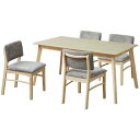 【ポイント最大5倍超ポイントアップ祭++5%OFFクーポン7/13 10:00~】ダイニングテーブルセット 食卓テーブル 食卓セット ダイニング5点 5点セット 4人用 四人用 木製 シンプル モダン 引越 新居 韓国インテリア