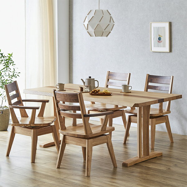 【P10倍】ダイニングセット ダイニング5点セット 食卓セット 4人掛け 4人用 無垢 木製 リビングインテリア おしゃれ 食卓 韓国インテリア