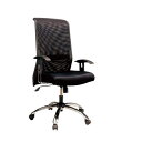【5%OFFクーポン】デスクチェア チェア オフィスチェア パーソナルチェア 事務椅子 肘付き ファブリック メッシュ リクライニング 韓国インテリア
