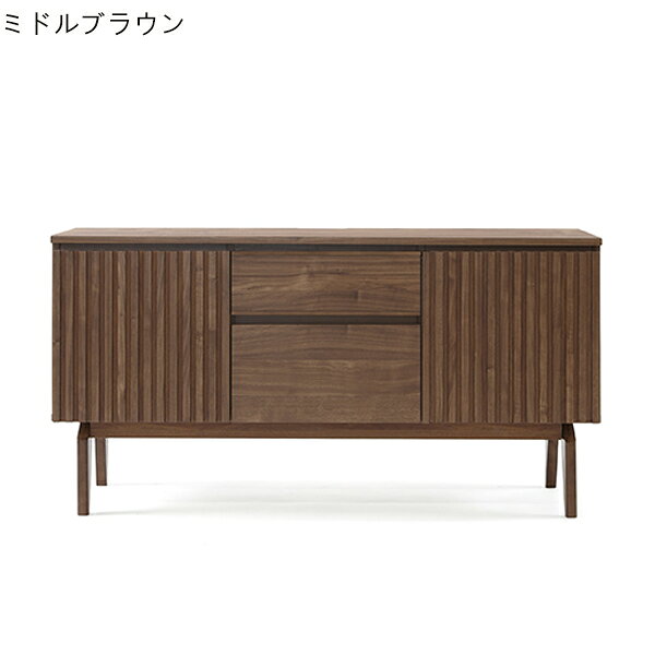 【8%OFFクーポン】サイドボード リビングボード キャビネット 収納ボード チェスト リビング収納 収納家具 幅150 150cm 木製 シンプル モダン おしゃれ 完成品 [2]