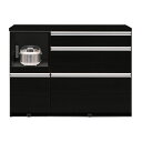 【6%OFFクーポン】レンジ台 カップボード カウンター キッチンカウンター キッチン収納 棚 完成品 幅120cm 家電収納 レンジ置き おしゃれ 韓国インテ...