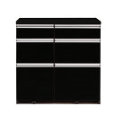 【6%OFFクーポン】レンジ台 カップボード カウンター キッチンカウンター キッチン収納 棚 完成品 幅90cm 家電収納 レンジ置き おしゃれ 韓国インテリ...