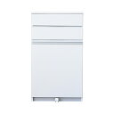 【10%OFFクーポン】キッチンカウンター カップボード カウンター モダン キッチン収納 引き出し収納 白 幅56 日本製 国産 完成品 韓国インテリア