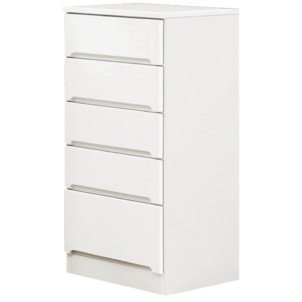 Rakuten - ダイニングボード 食器棚 すきま収納 食器台 キッチンボード 鏡面仕上げ 艶あり 木製 幅40cm [ ホワイト ] 【 国産 】 カップボード 韓国インテリア