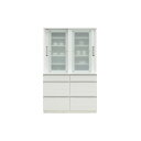 【10%OFFクーポン】ダイニングボード レンジボード レンジ台 キッチンボード 食器棚 カップボード 119.5cm幅 119.5幅 幅119.5 幅119....